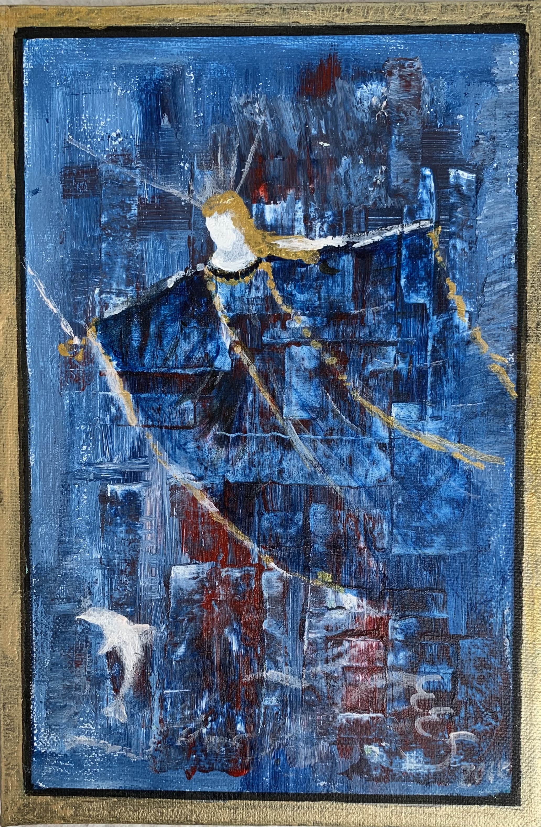 Blaues Energiebild 3