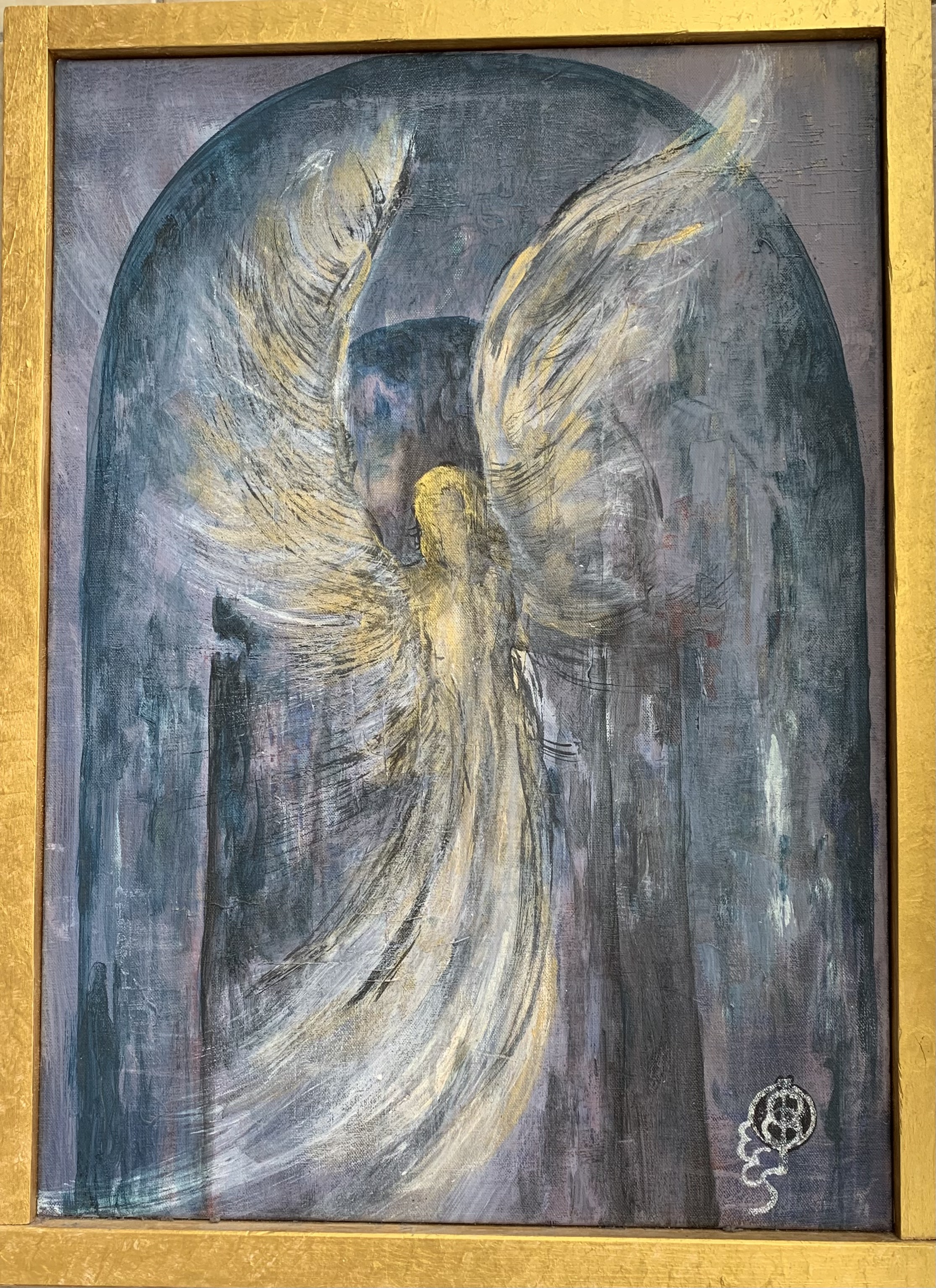 Blaues Energiebild 9