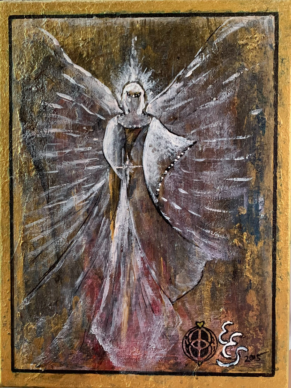 Goldenes Energiebild 1