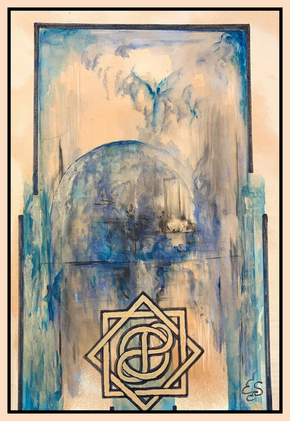 Goldenes Energiebild 10