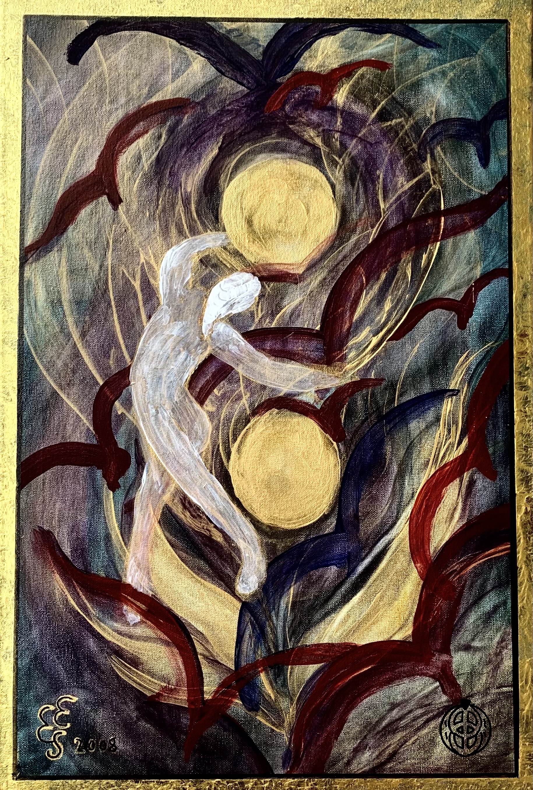 Goldenes Energiebild 3