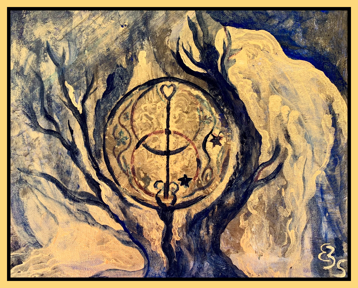 Goldenes Energiebild 5