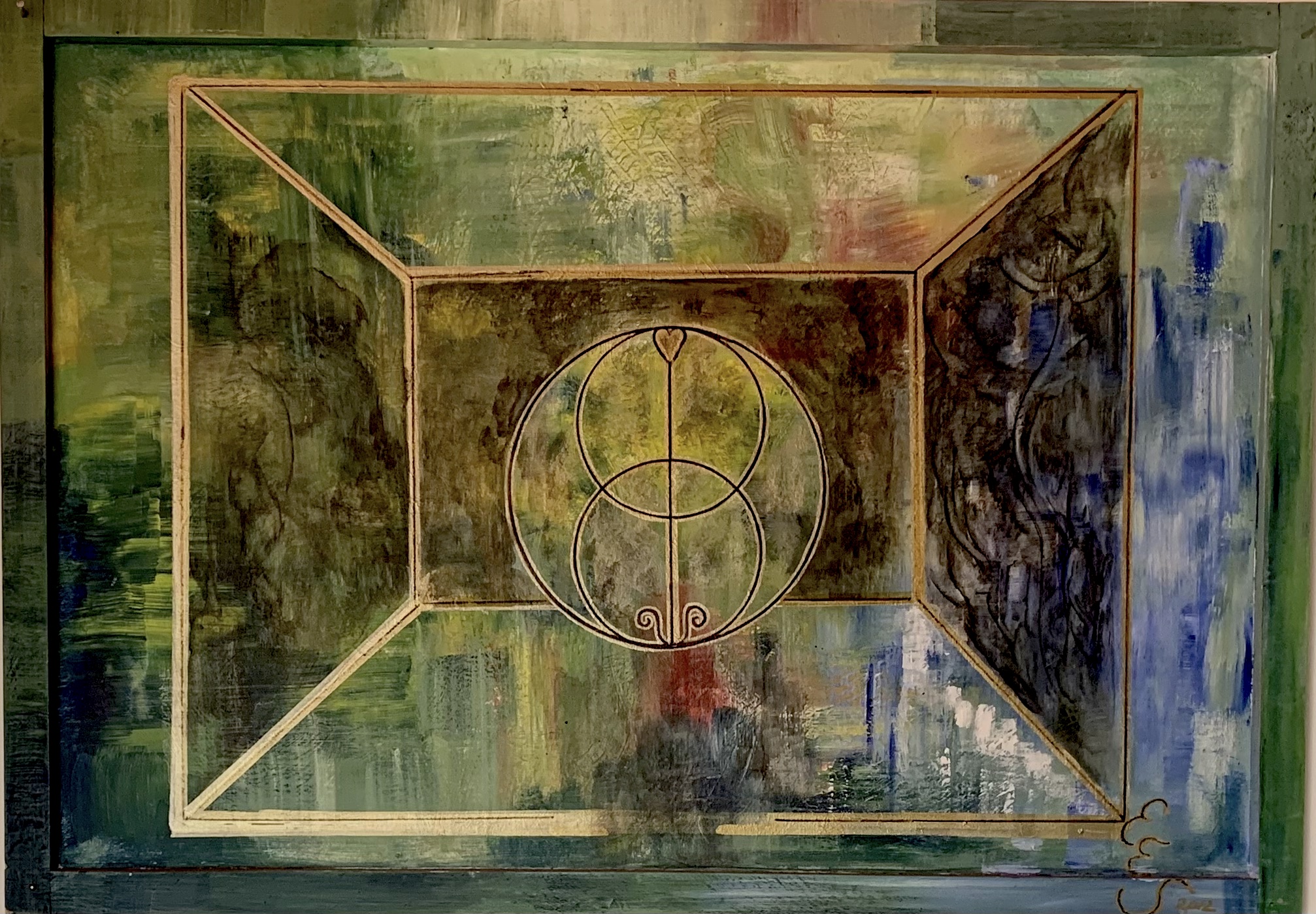 Goldenes Energiebild 8