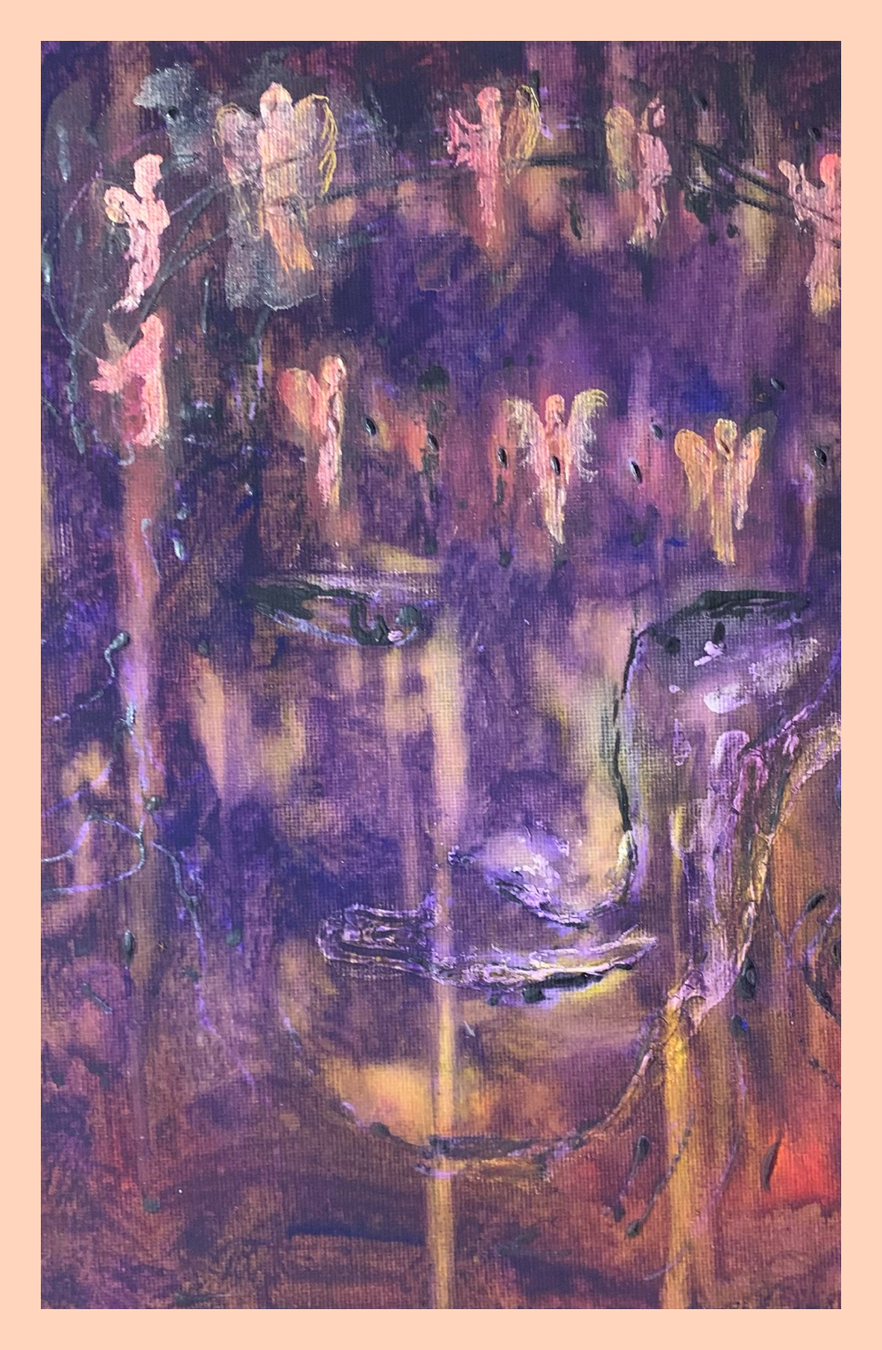 Violettes Energiebild 1