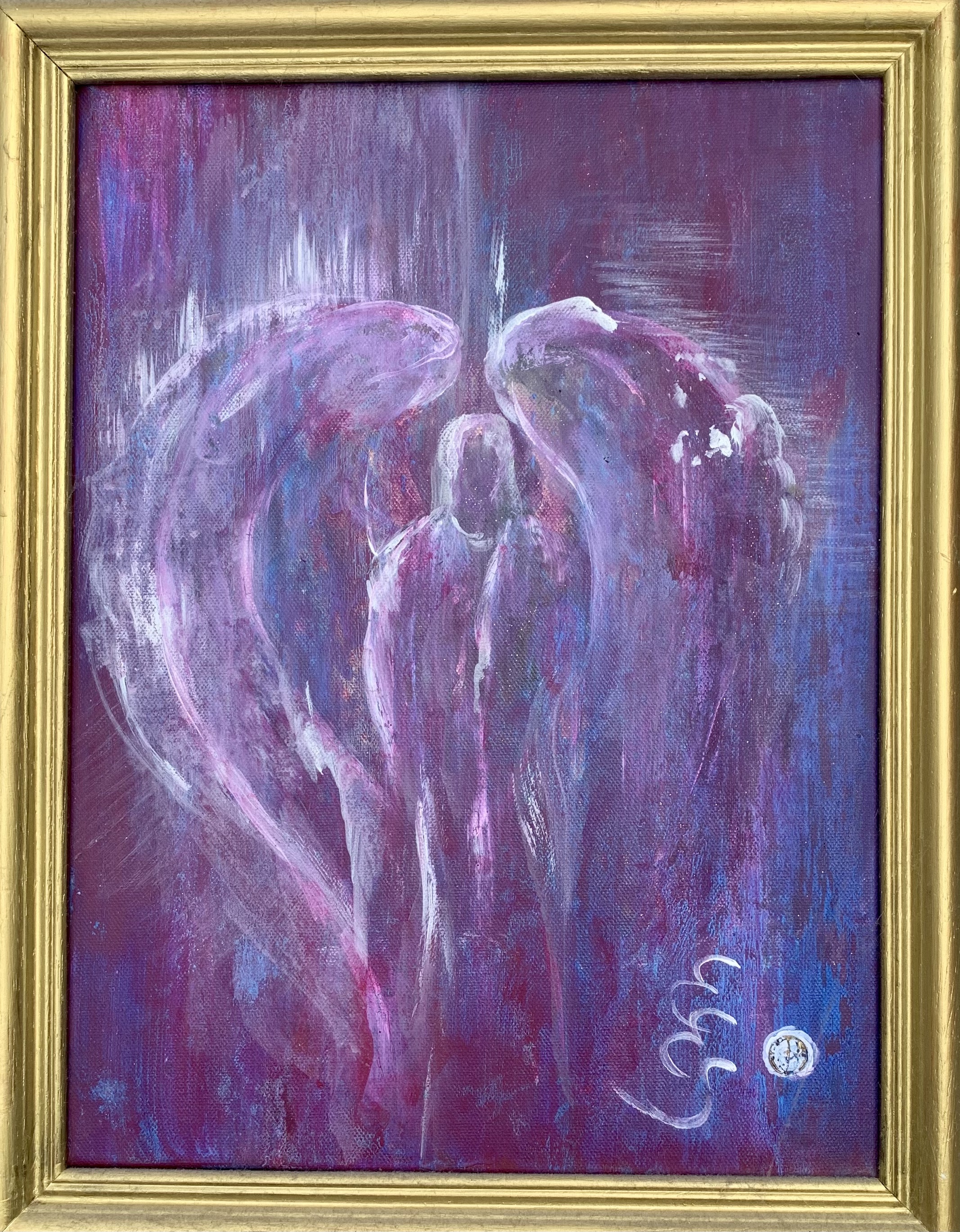 Violettes Energiebild 2