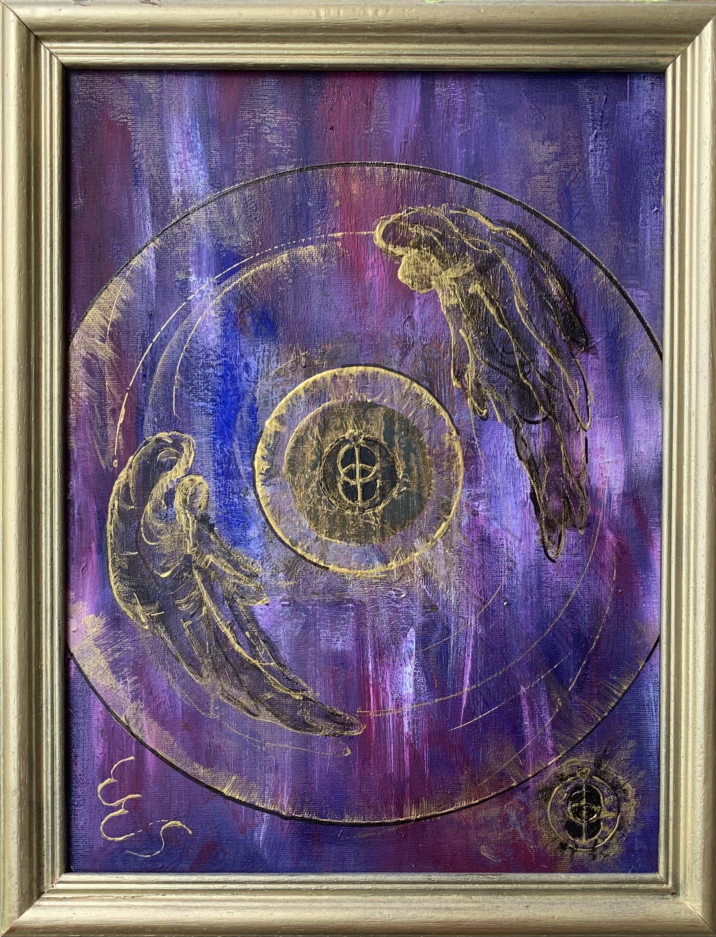 Violettes Energiebild 3