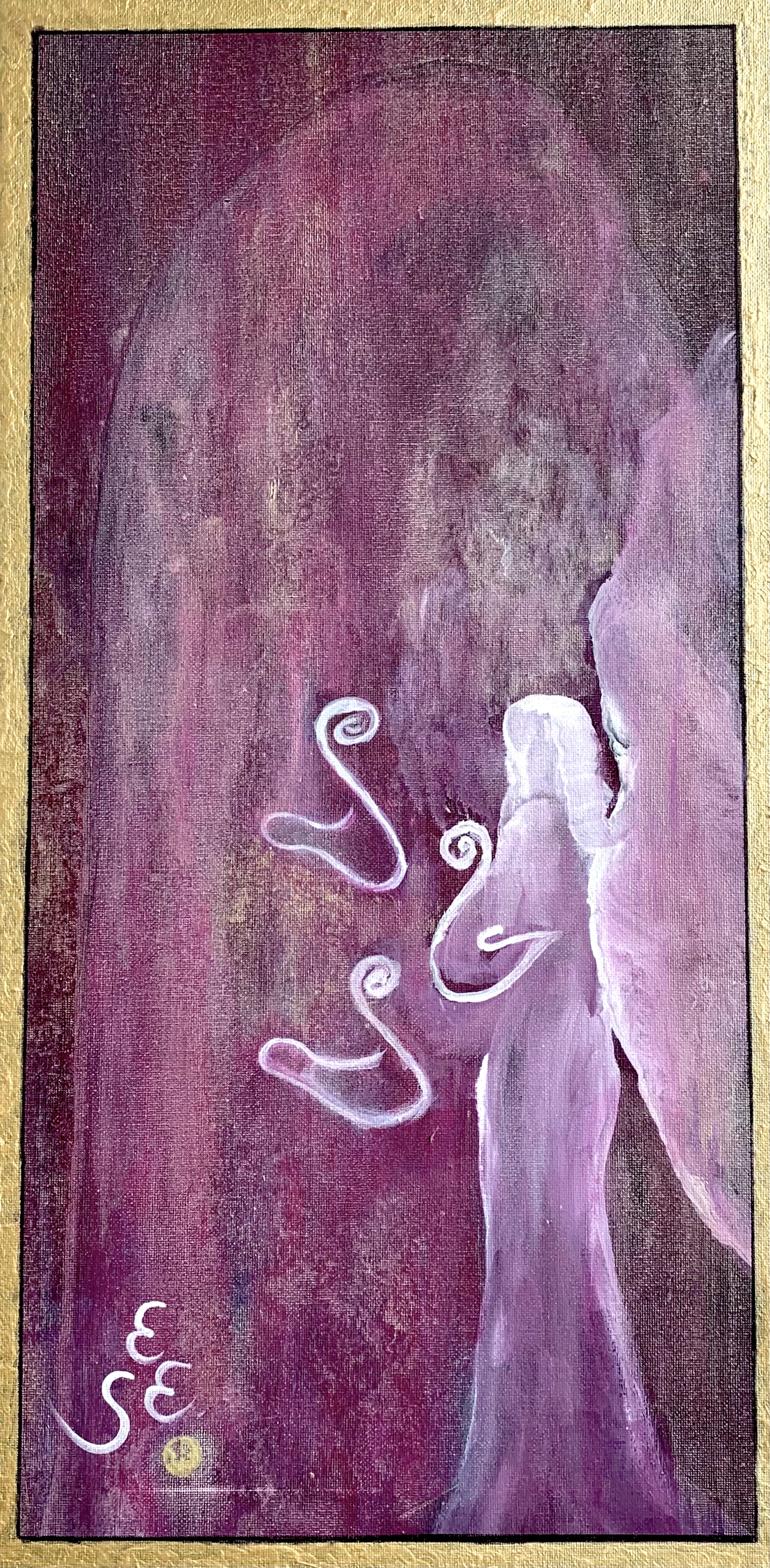 Violettes Energiebild 5