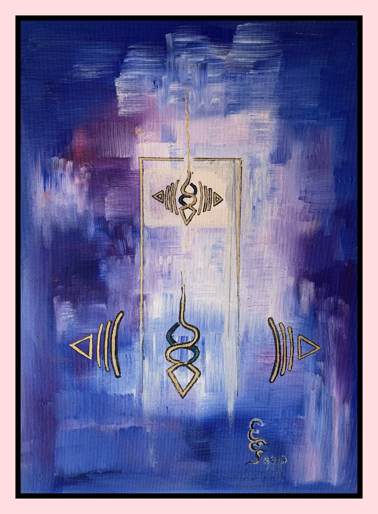 Violettes Energiebild 6